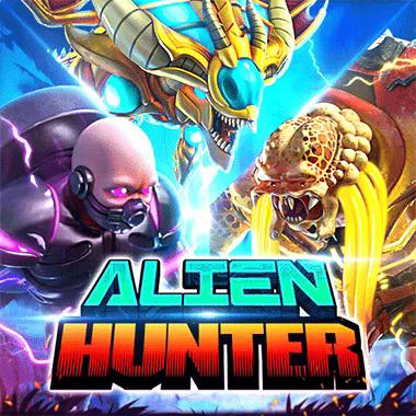 Alien Hunter: copertina del gioco