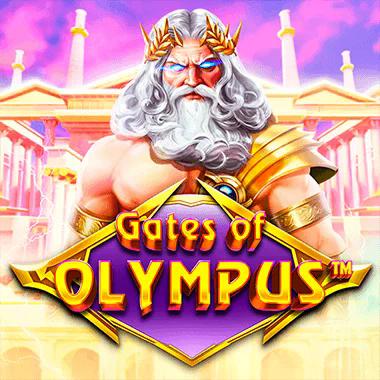 Gates Of Olympus: copertina del gioco