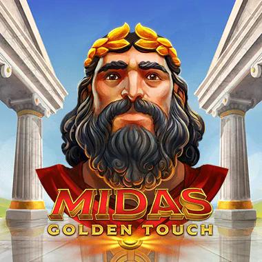 Midas Golden Touch: copertina del gioco